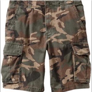 Old Navy "Lived In" Straight Cargo Camo